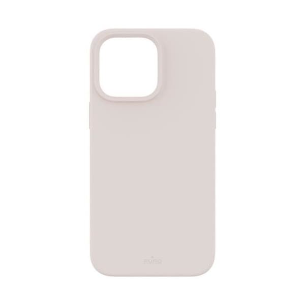 Puro ICON Skal - Fodral för iPhone 14 Pro Max (sandrosa) - 8033830312960