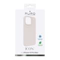 Miniatyrbild 4 av 4: Puro ICON Skal - Fodral för iPhone 14 Pro Max (sandrosa) - 8033830312960