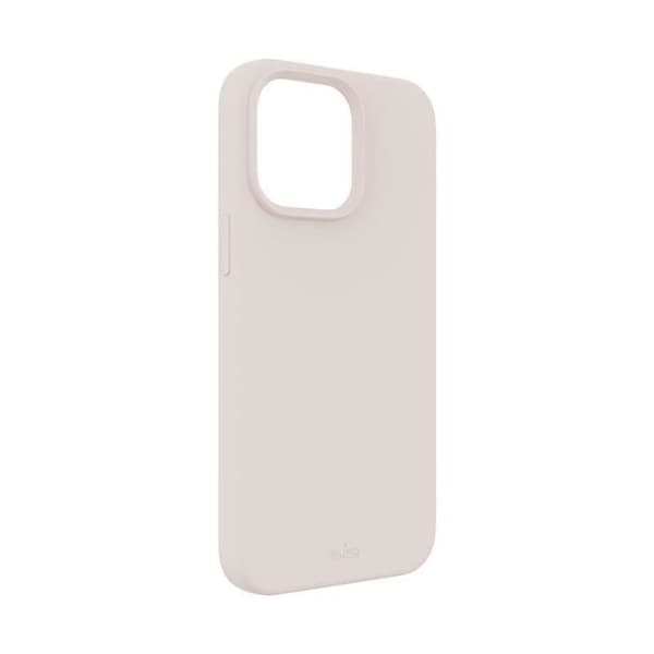 Puro ICON Skal - Fodral för iPhone 14 Pro Max (sandrosa) - 8033830312960