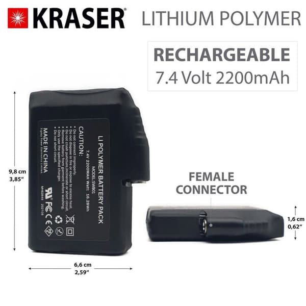 Komponenter - tillbehör Kraser - KRB01