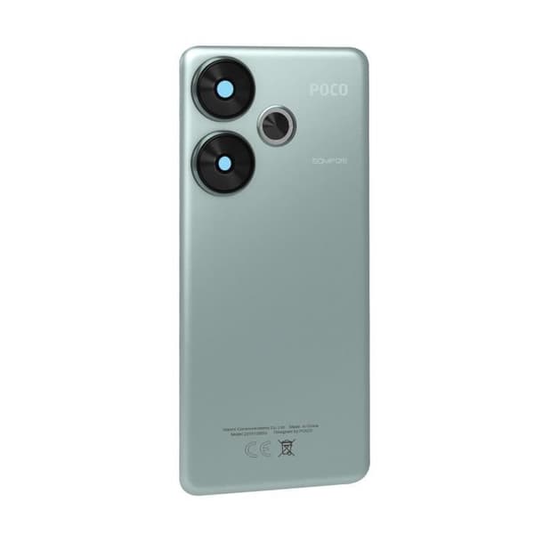 Ersättningsbaksida till Xiaomi Poco F6 Green