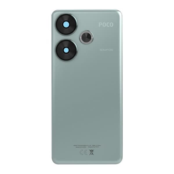 Ersättningsbaksida till Xiaomi Poco F6 Green