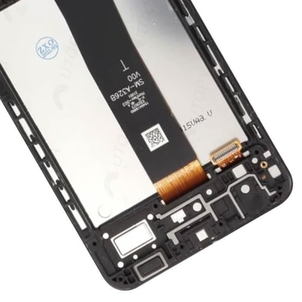 LCD-skärm + pekglas Samsung Galaxy A32 5G - Svart - Ersättning - 100% funktionell