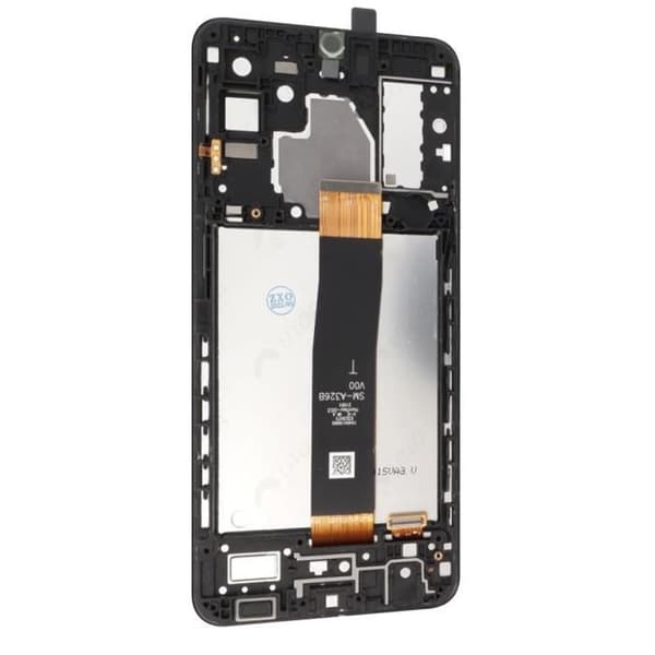 LCD-skärm + pekglas Samsung Galaxy A32 5G - Svart - Ersättning - 100% funktionell