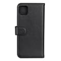 Miniatyrbild 1 av 5: Samsung A22 5G PU wallet, detach., 3 cards, black