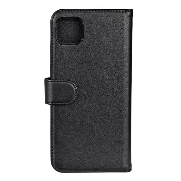 Samsung A22 5G PU wallet, detach., 3 cards, black