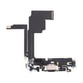 Miniatyrbild 1 av 3: iPhone 15 Pro Max Laddkontakt med Flexkabel - Vit