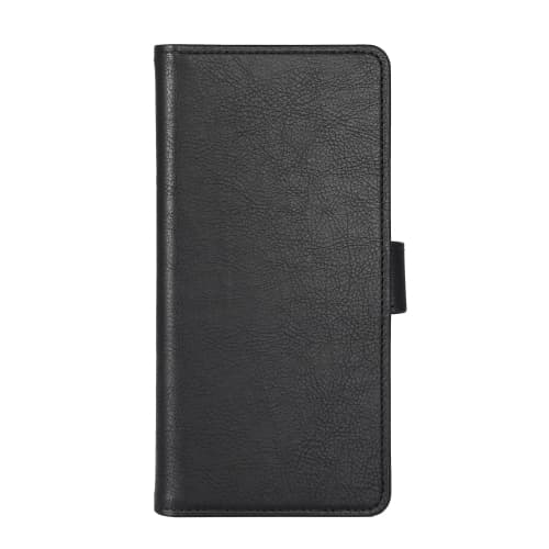 essentials Samsung Galaxy S22 Ultra PU wall,detac,3 card,Blk