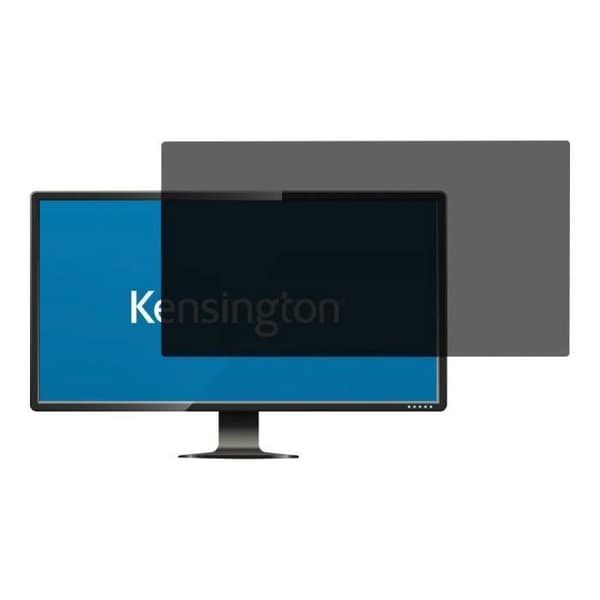 Integritetsskydd - KENSINGTON - 61 cm (24") - LCD-skärm - Svart - Lätt att installera