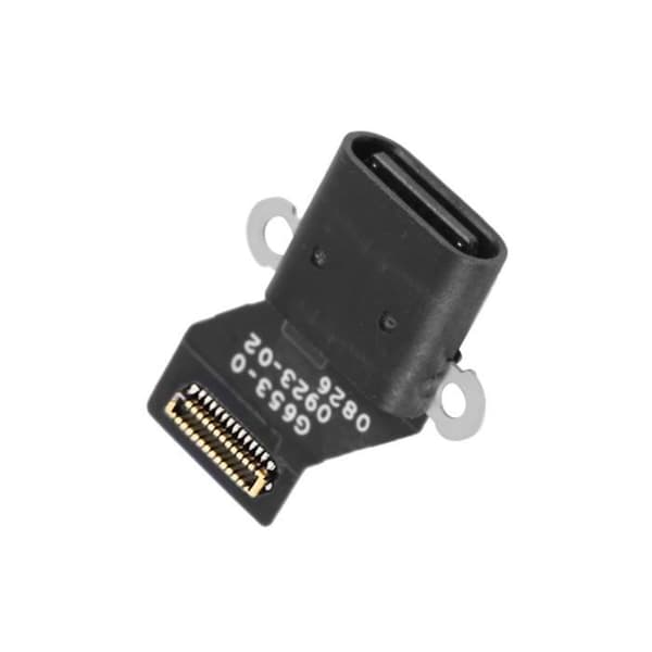 Google Pixel 4A USB-C-laddningskontakt - Svart - Vikt: 15 g