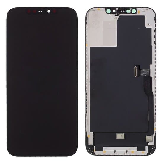 iPhone 12 Pro Max skärm LCD & Pekskärm A+ kvalitet - svart