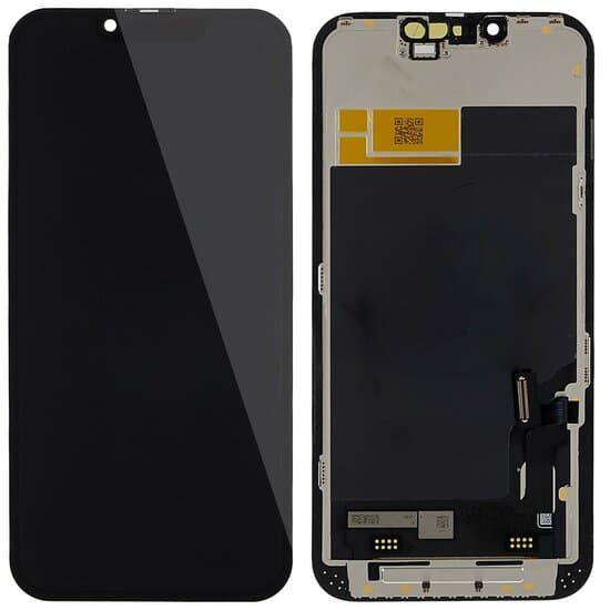 iPhone 13 LCD-skärm & Pekskärm A+ kvalitet - svart