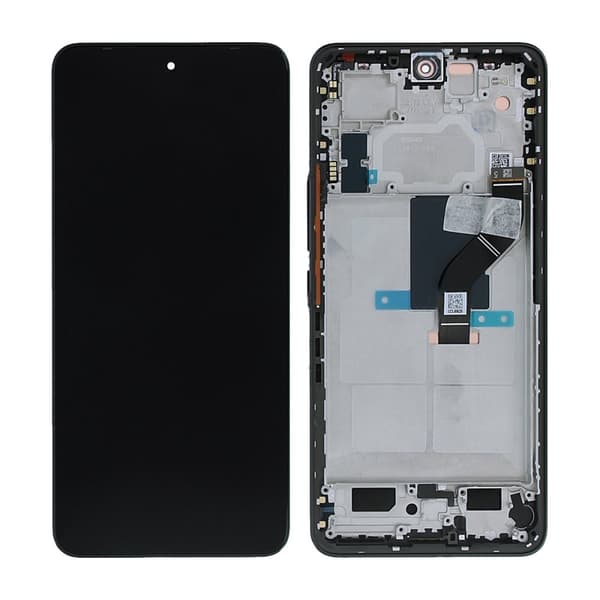 Xiaomi 12 Lite 5G (2022) Skärm med LCD Display Svart - Original