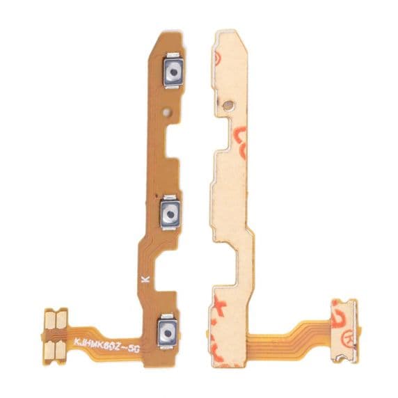Xiaomi 13T Pro Volymknappar med Ström Flexkabel - Original