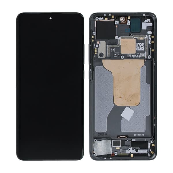 Xiaomi 12 (2022) Skärm med LCD Display Svart - Original