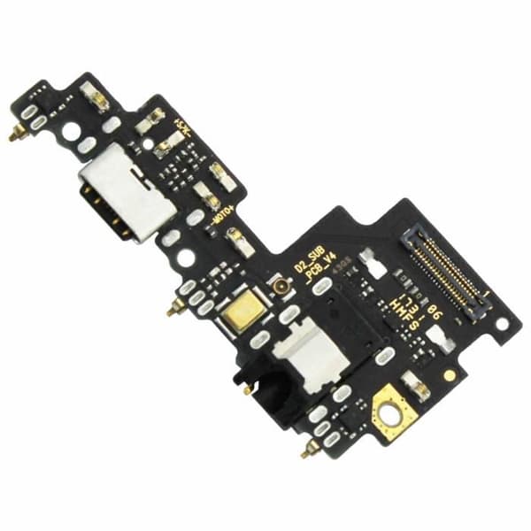 Mikro-USB-laddningskontakt för Xiaomi Redmi A1 - Xiaomi - Svart - 3,5 mm uttag - CE- och RoHS-kompatibel