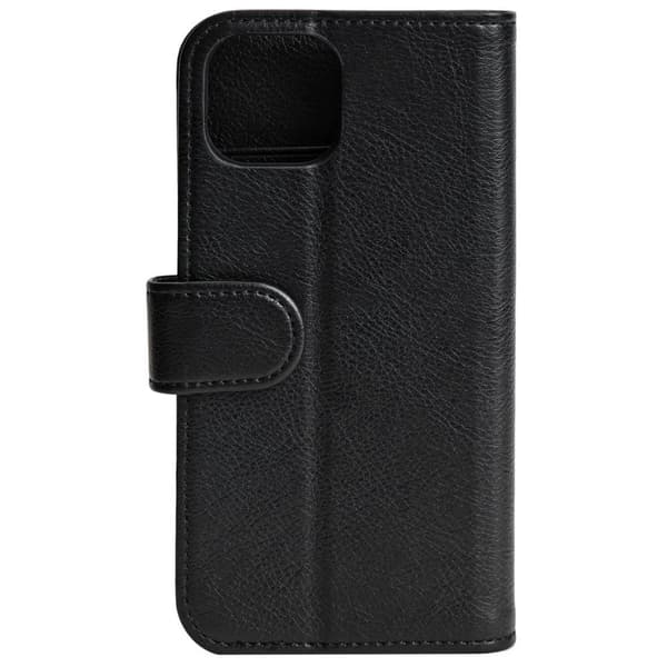iPhone 12/12 Pro PU wallet, 3 cards, Black