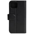 Miniatyrbild 2 av 4: iPhone 12/12 Pro PU wallet, 3 cards, Black