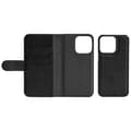 Miniatyrbild 4 av 6: iPhone 12/12 Pro PU wallet, detach, 3 cards, Black
