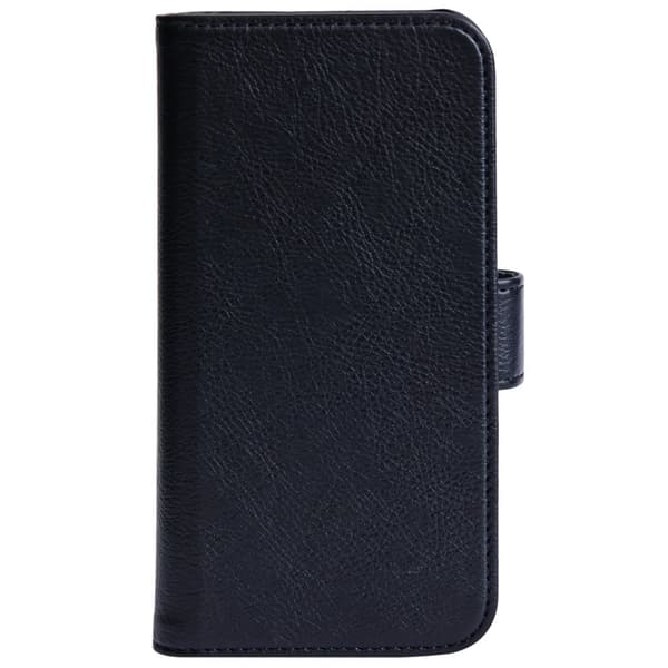 iPhone 13 PU wallet, detachable, 3 cards, Black