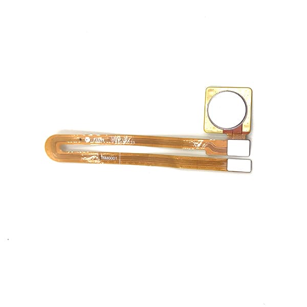 OnePlus 5T Hemknapp vit - Original