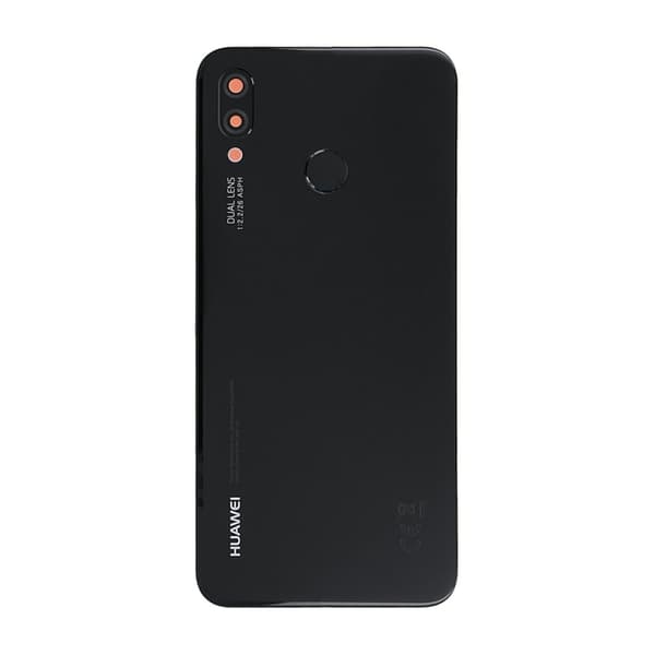 Huawei P20 Lite (ANE-L21) Baksida Original - Svart