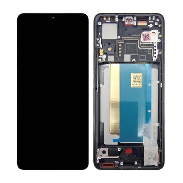 Xiaomi POCO F6 Skärm med LCD Display Original - Svart