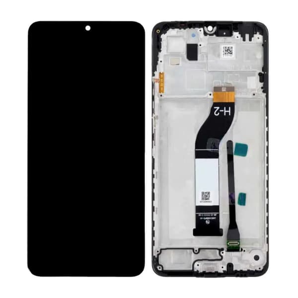Xiaomi POCO C65/Redmi 13C LCD Display Original - Svart