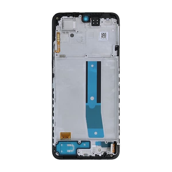 Xiaomi Redmi Note 11 Skärm med LCD Display Original - Svart