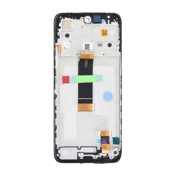 Xiaomi Redmi 12 Skärm med LCD Display Original - Svart