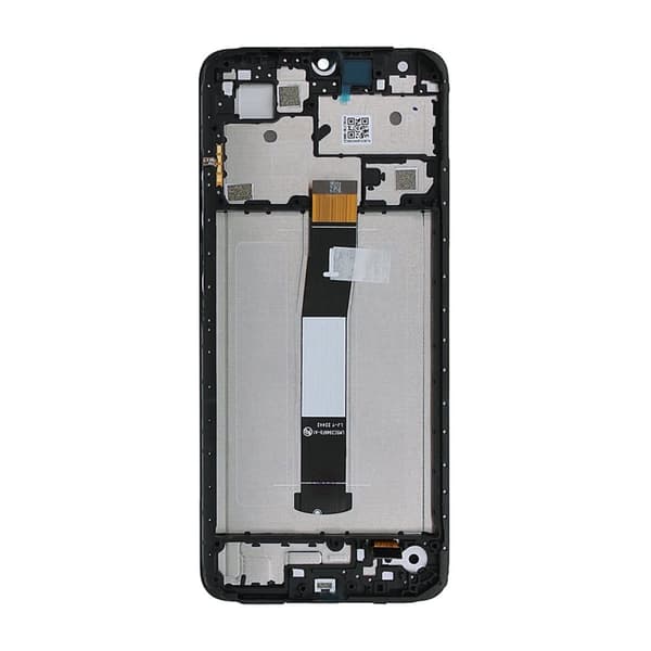 Xiaomi Redmi 12C Skärm med LCD Display Original - Svart