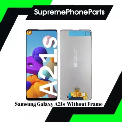 For Samsung Galaxy A21S SM-A217F Replacement LCD Screen Digitizer No Frame -