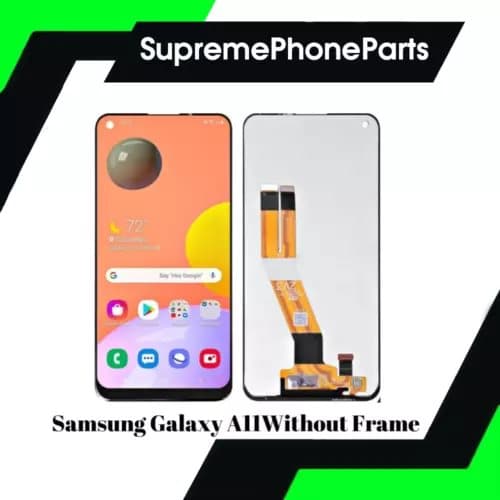 For Samsung Galaxy A11 SM-A115F Replacement LCD Screen Digitizer NO Frame -