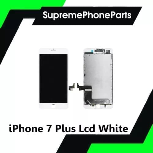 For iPhone 7 Plus White LCD Replacement Screen Touch Digitizer Display