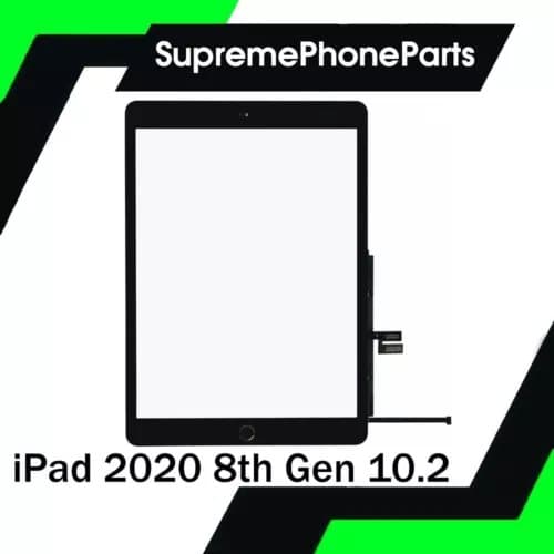 For iPad 2020 8th Gen 10.2″ Gen Touch Screen Digitizer Glass Replacement