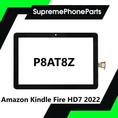For Amazon Fire HD7 (2022) 12th Gen P8AT8Z Touch Screen Digitizer Replacement