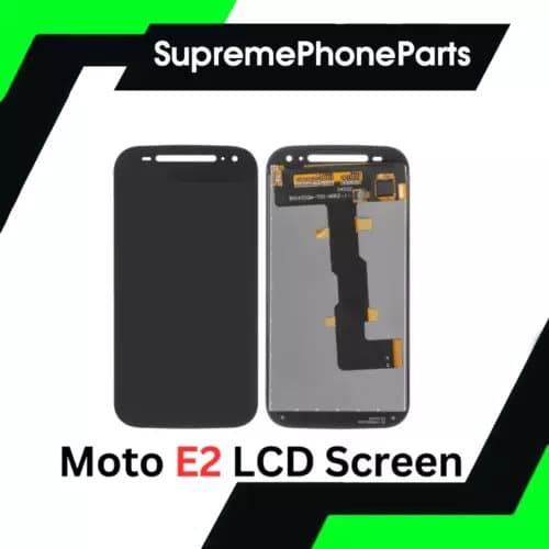 For Motorola Moto E2 XT1524 Replacement LCD Touch Screen Digitizer Black -