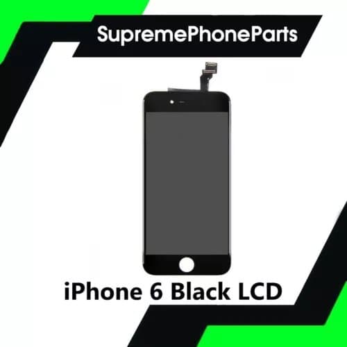 For iPhone 6 Black Replacement LCD Touch Screen Digitizer Assembly  -
