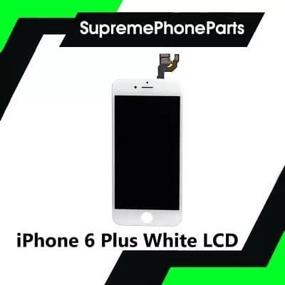 For iPhone 6 Plus White LCD Replacement Screen Touch Digitizer Display -