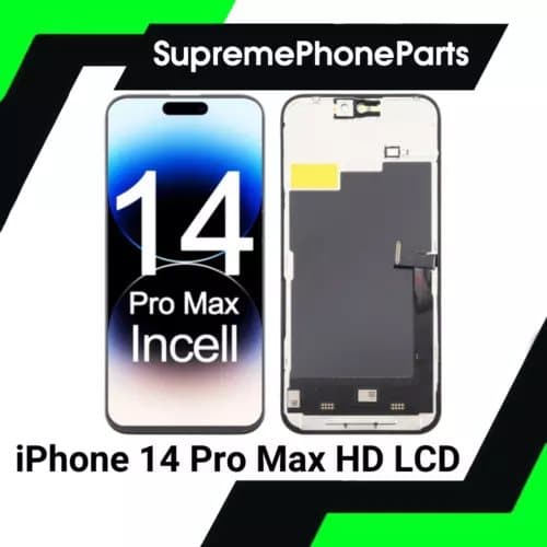 For iPhone 14 Pro Max LCD Display Screen Replacement 3D Touch Digitizer