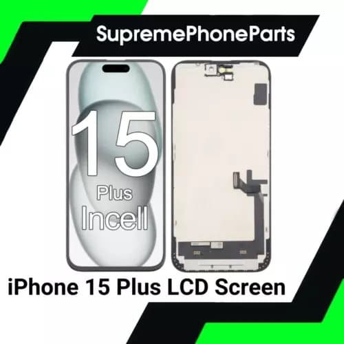 For iPhone 15 Plus LCD Display Screen Replacement 3D Touch Digitizer