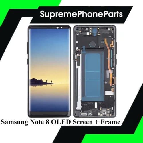 Samsung Galaxy Note 8 SM-N950F/FD OLED LCD Screen +Frame Replacement