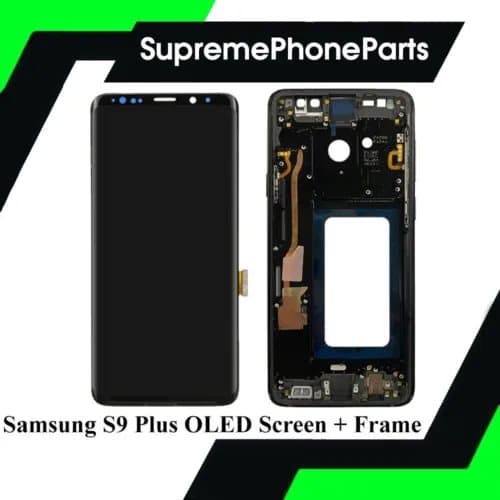 Samsung S9 Plus OLED Screen Replacement S9 + SM-G965 Digitizer Assembly Screen