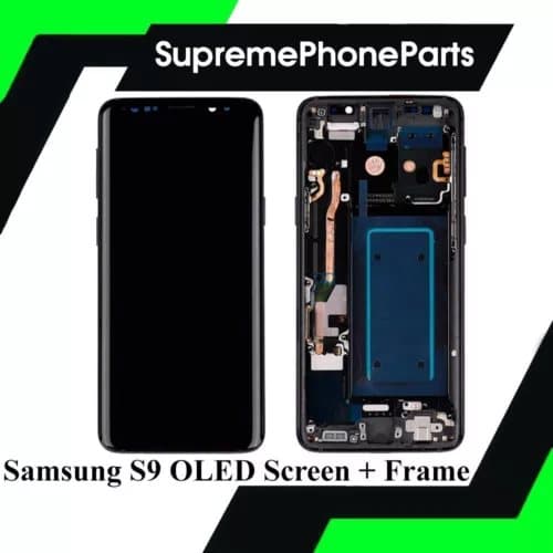 For Samsung Galaxy S9 SM-G960F OLED LCD Display Screen Digitizer Replacement
