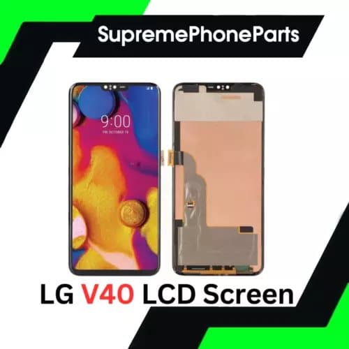 For LG V40 Replacement LCD Screen Touch Digitizer Display Assembly  -