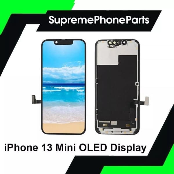 Premium Hard OLED Display Replacement Screen Digitizer for iPhone 13 Mini