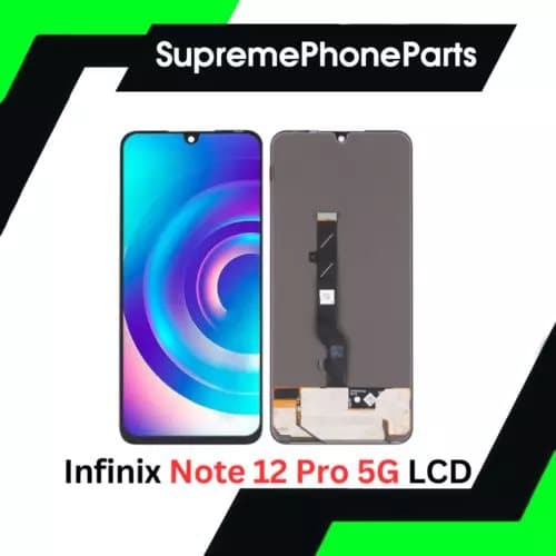 For INFINIX NOTE 12 Pro 5G LCD Display Assembly Touch Screen Digitizer -