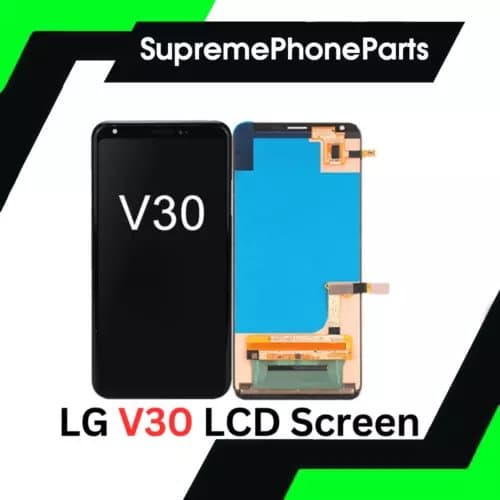 For LG V30 Replacement LCD Display Digitizer Touch Screen Assembly Black