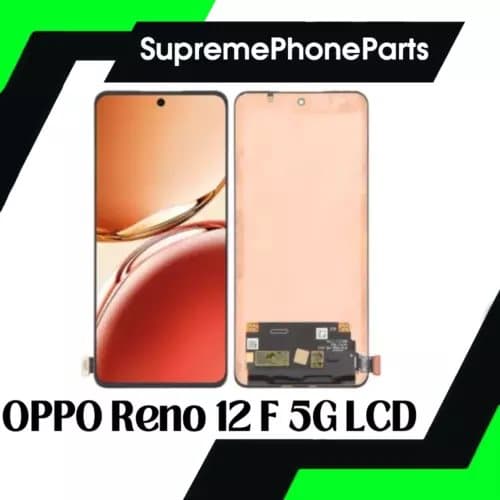 For OPPO Reno 12 F 5G Replacement LCD Touch Screen Digitizer Assembly -