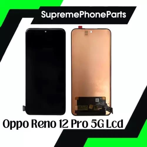 For OPPO Reno 12 Pro 5G Replacement LCD Touch Screen Digitizer Assembly